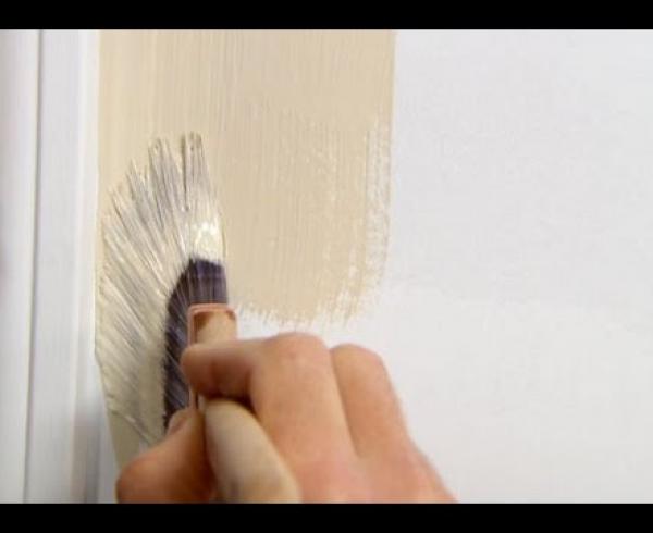 How to Cut in Paint Edges with a Brush - This Old House